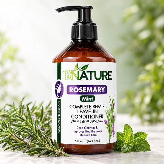 By Nature Rosemary Mint Complete Repair Leave-In Conditioner 500 ml