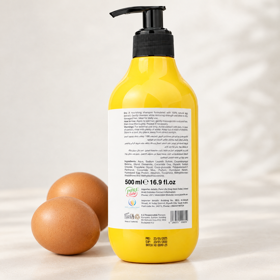 Enjoy Egg Shampoo