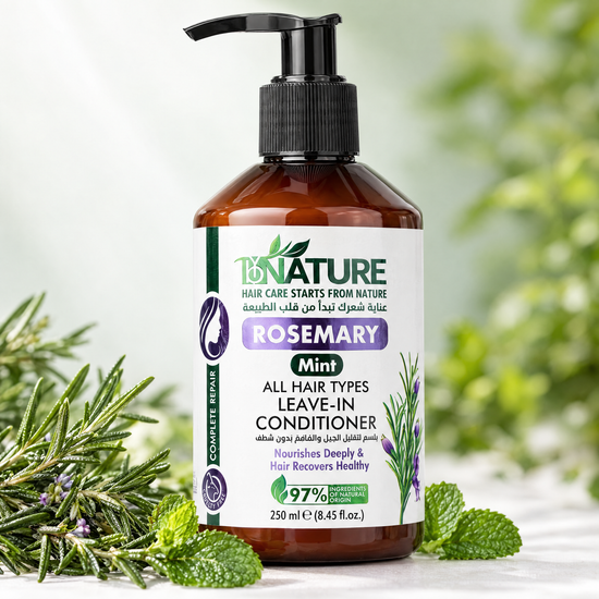 By Nature Rosemary Mint Complete Repair Leave-In Conditioner 250 ml