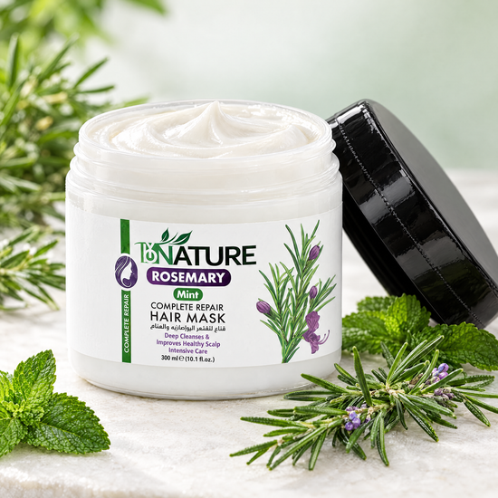 By Nature Rosemary Mint Complete Repair Hair Mask 300 ml