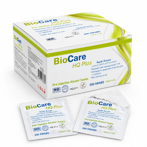 Bio Care Alcohol Pad 200 pcs