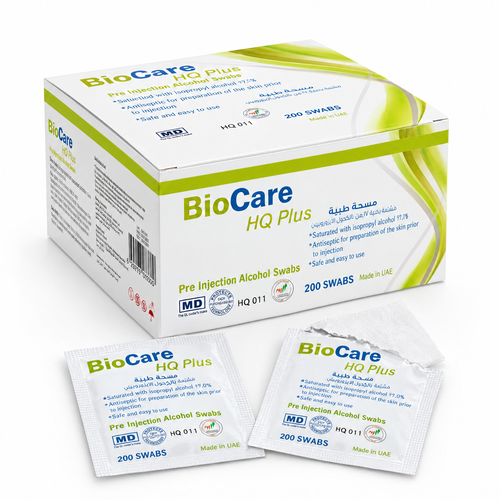 Bio Care Alcohol Pad 200 pcs