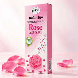 Enjoy Hair Removal Sugar Wax With Rose 100 g