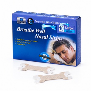 Breathe Better Nasal Strips Adults 10 pcs