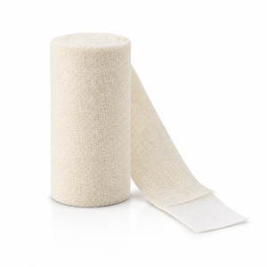 First Step Adhesive Gauze 12 cm