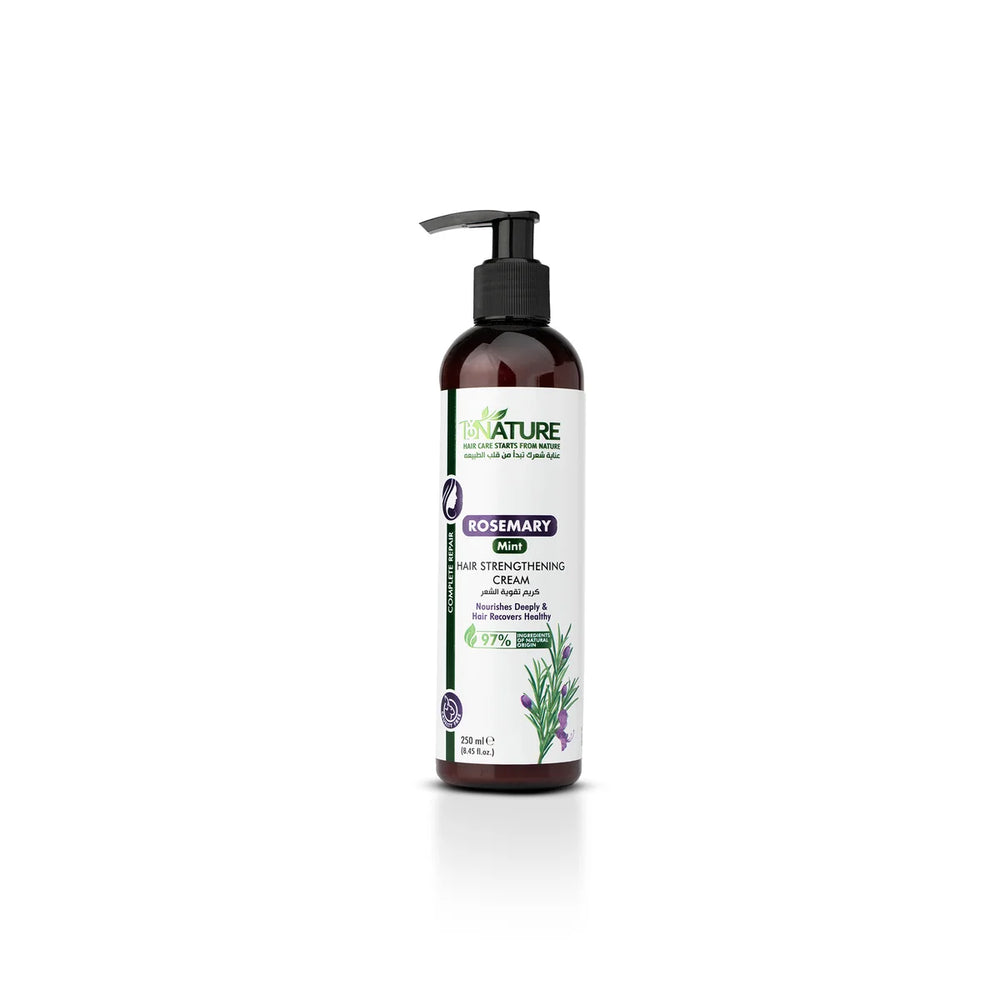 By Nature Rosemary Mint Hair Strengthening Cream 250 ml