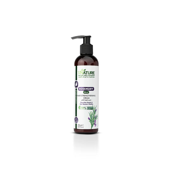 By Nature Rosemary Mint Hair Strengthening Cream 250 ml