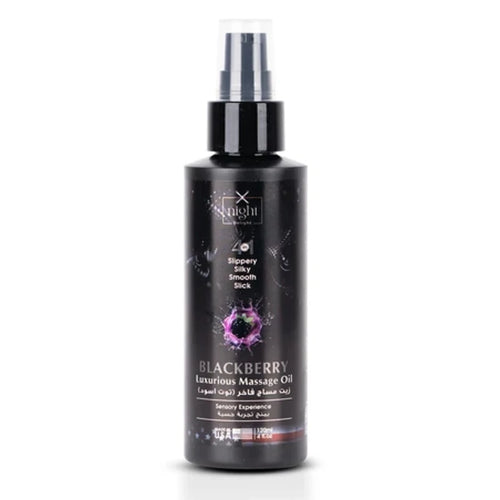 X-Night Delight 4x1 Luxurious Massage Oil Blackberry 120 ml