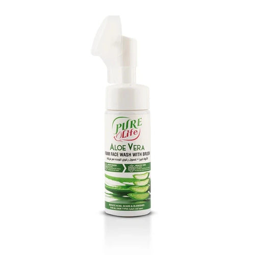Pure Life Foaming Face Wash Aloe Vera 175 ml