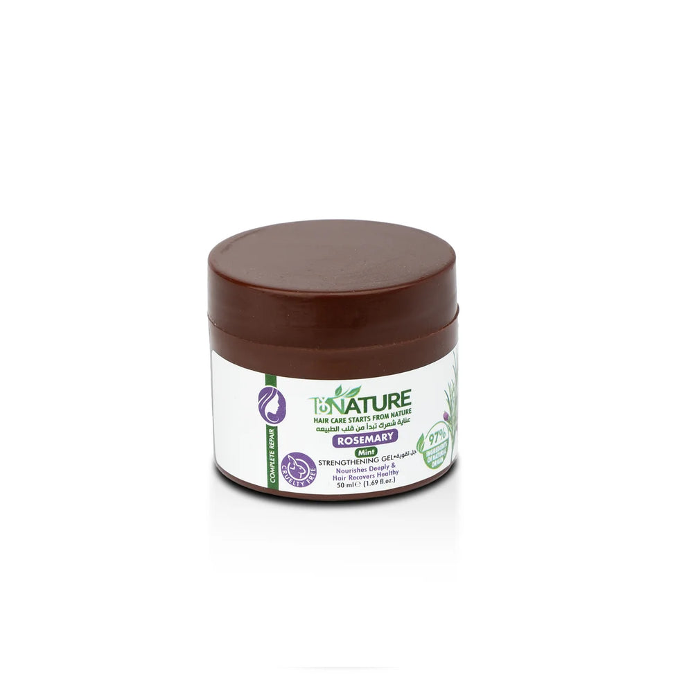 By Nature Rosemary Mint Hair Strengthening Gel 50 ml