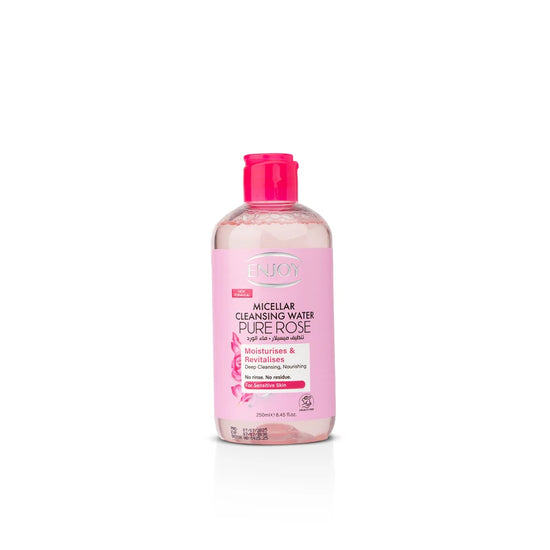 Enjoy Micellar Cleansing Water Pure Rose 250 ml (New)