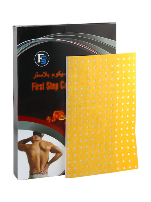 First Step Capsicum Pain Relieving Hot Patches 1 pc