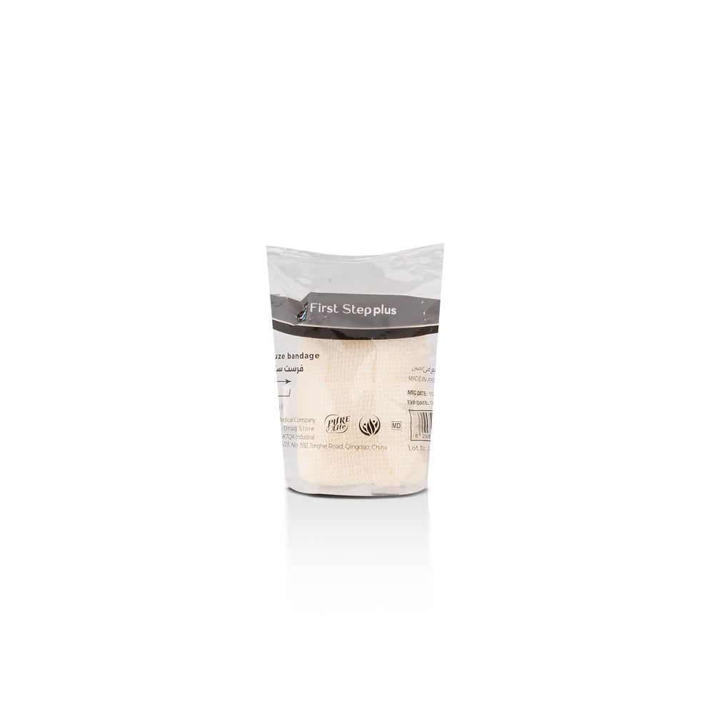 First Step Adhesive Gauze 6 cm