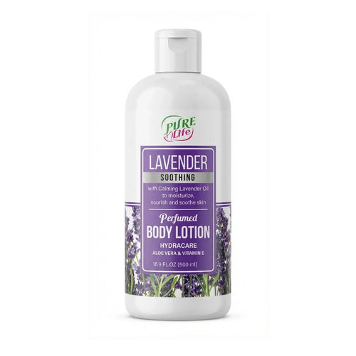 Pure Life Body Lotion With Lavender 500 ml