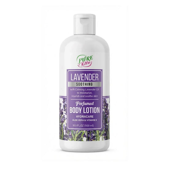 Pure Life Body Lotion With Lavender 500 ml