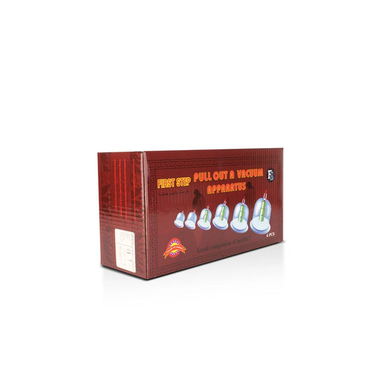 First Step Hijama Set 6 pcs
