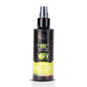 X-Night Delight 4x1 Silicone Body Massage Gel Apple 120 ml