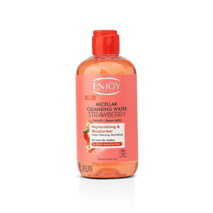 Enjoy Micellar Cleansing Water Strawberry 250 ml (New)