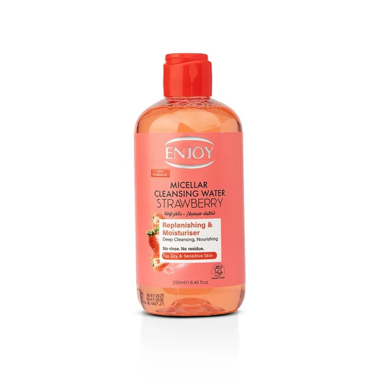 Enjoy Micellar Cleansing Water Strawberry 250 ml (New)