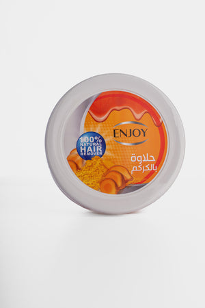 Enjoy Hair Remover with Turmeric 400 g