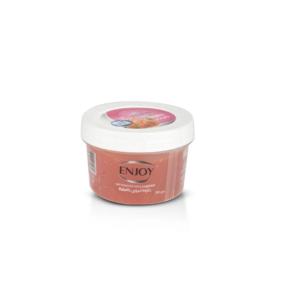 Enjoy Hair Removal Sugar Wax With Strawberry 250 g