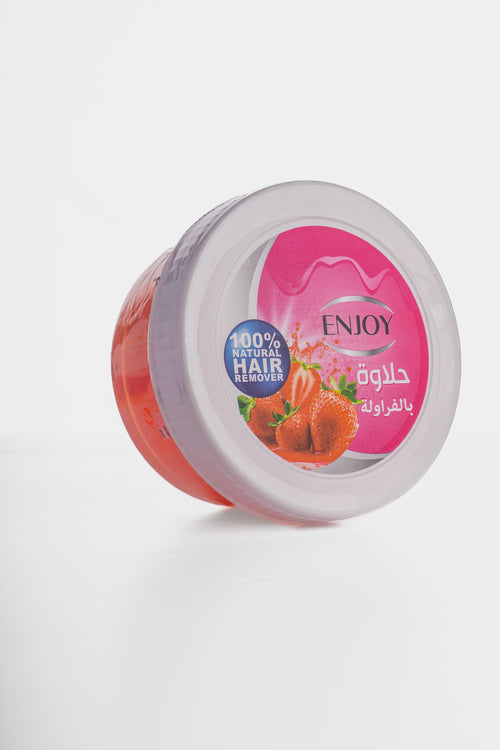 Enjoy Hair Remover with Strawberry 400 g