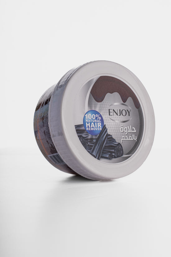 Enjoy Hair Remover with Charcoal 400 g