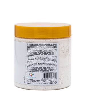 Enjoy Face & Body 5 In 1 Whitening Mask Honey & Milk 500 ml