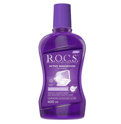 ROCS Whitening Mouth wash Active Calcium 400 ml