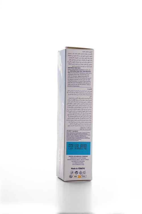 Enjoy Depilatory Cream for Legs & Body All Skin Types 100 ml