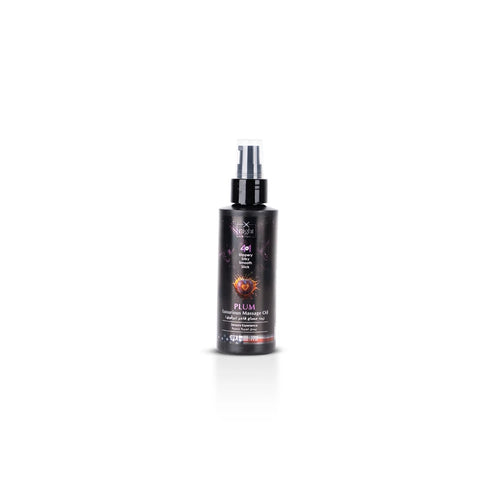 X-Night Delight 4x1 Luxurious Massage Oil Plum 120 ml