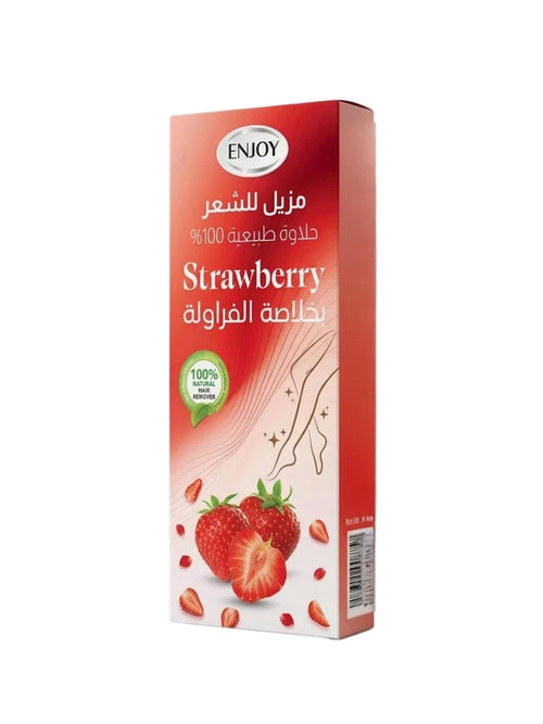 Enjoy Hair Removal Sugar Wax With Strawberry 100 g