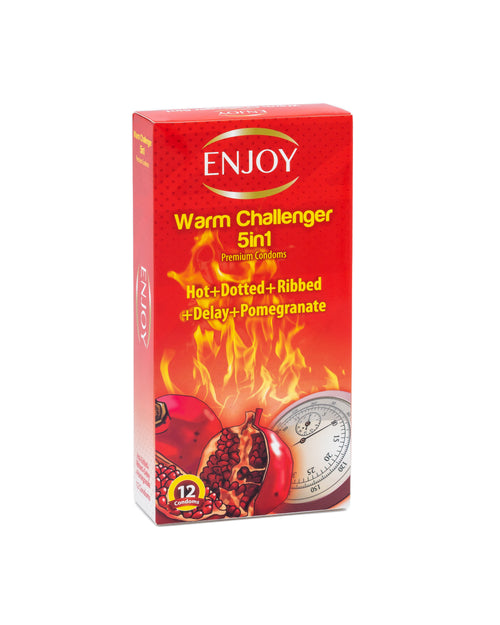 Enjoy Warm Challenger Pomegranate 12 pcs