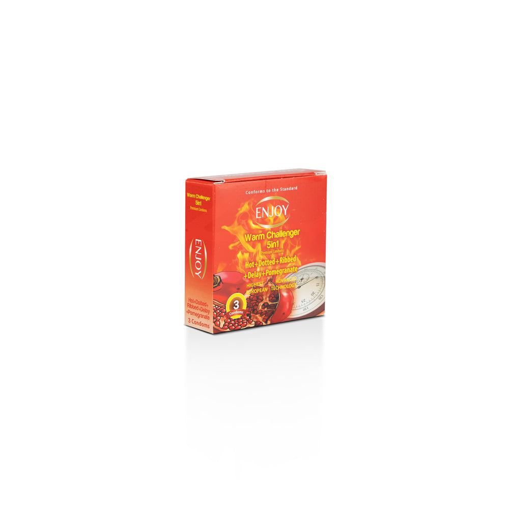 Enjoy Warm Challenger Pomegranate 3 pcs
