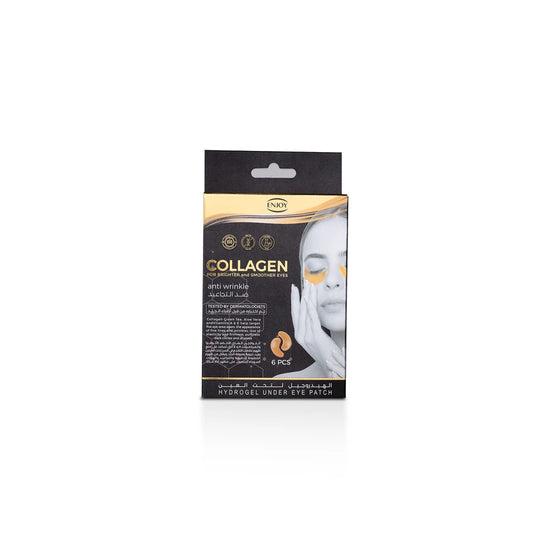 Enjoy Golden Hydrogel Eye Patches 6 pcs