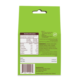 Wedderspoon Organic Manuka Honey Drops Eucalyptus With Bee Propolis 120 g