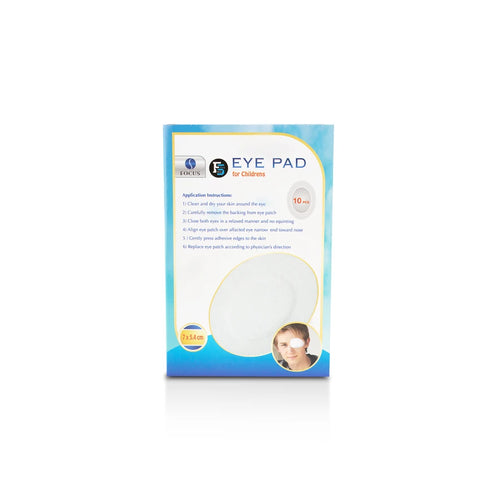 First Step Eye Pad For Children 10 pcs
