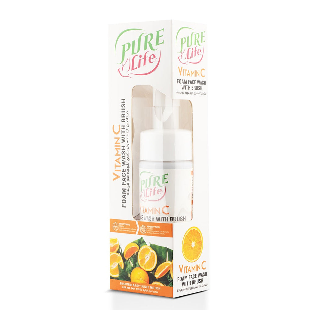 Pure Life Foaming Face Wash Vitamin C 150 ml