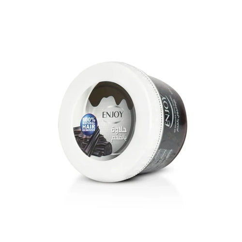Enjoy Hair Removal Sugar Wax With Charcoal 250 g