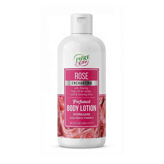 Pure Life Body Lotion With Rose 500 ml