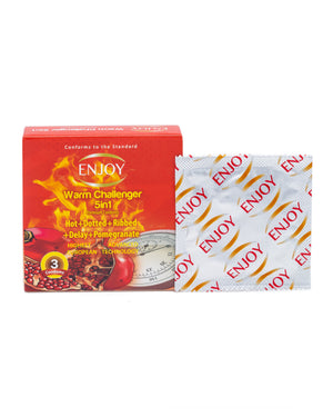 Enjoy Warm Challenger Pomegranate 3 pcs