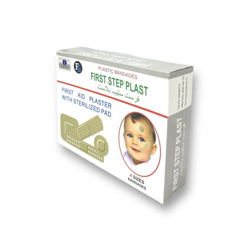 First Step Bandages Mix 100 pcs