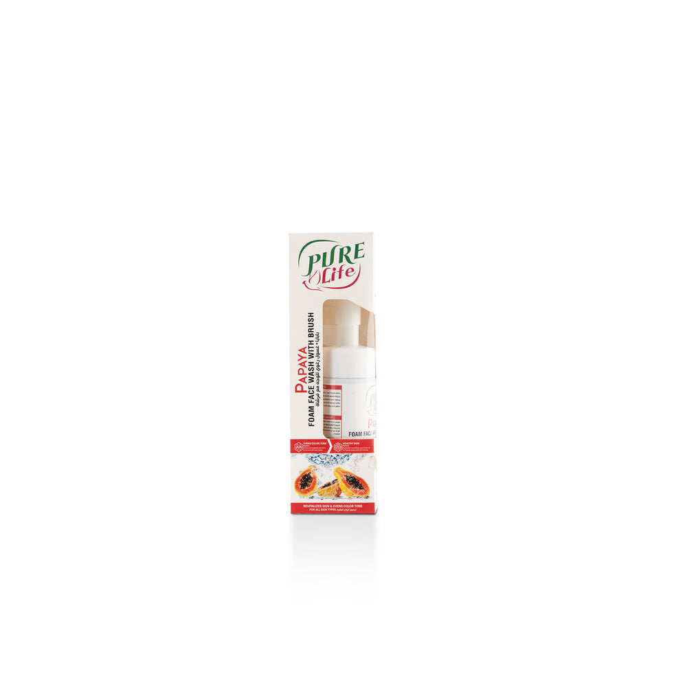 Pure Life Foaming Face Wash Papaya 150 ml