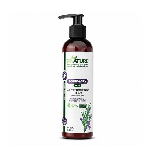 By Nature Rosemary Mint Hair Strengthening Cream 250 ml