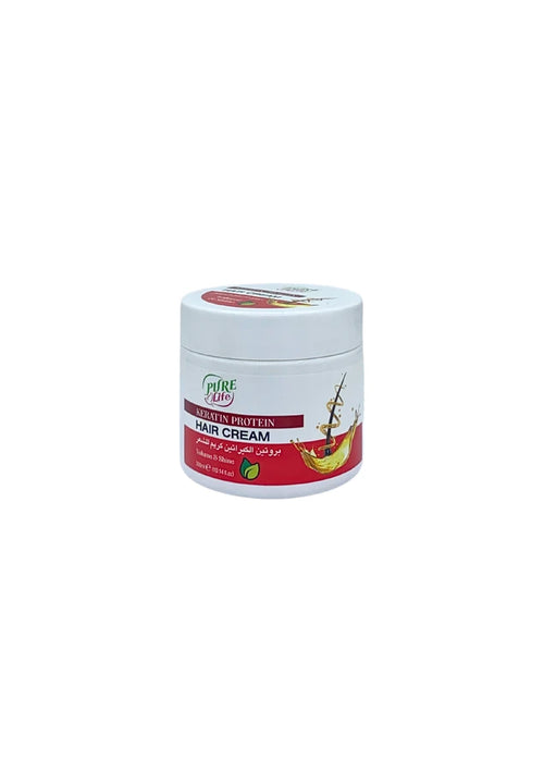 Pure Life Hair Cream With Keratin Protein 300 ml