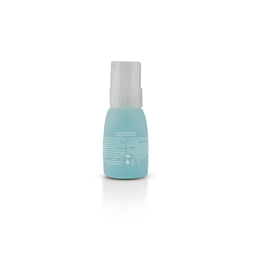 Enjoy Nail Polish Remover Blue 237 ml