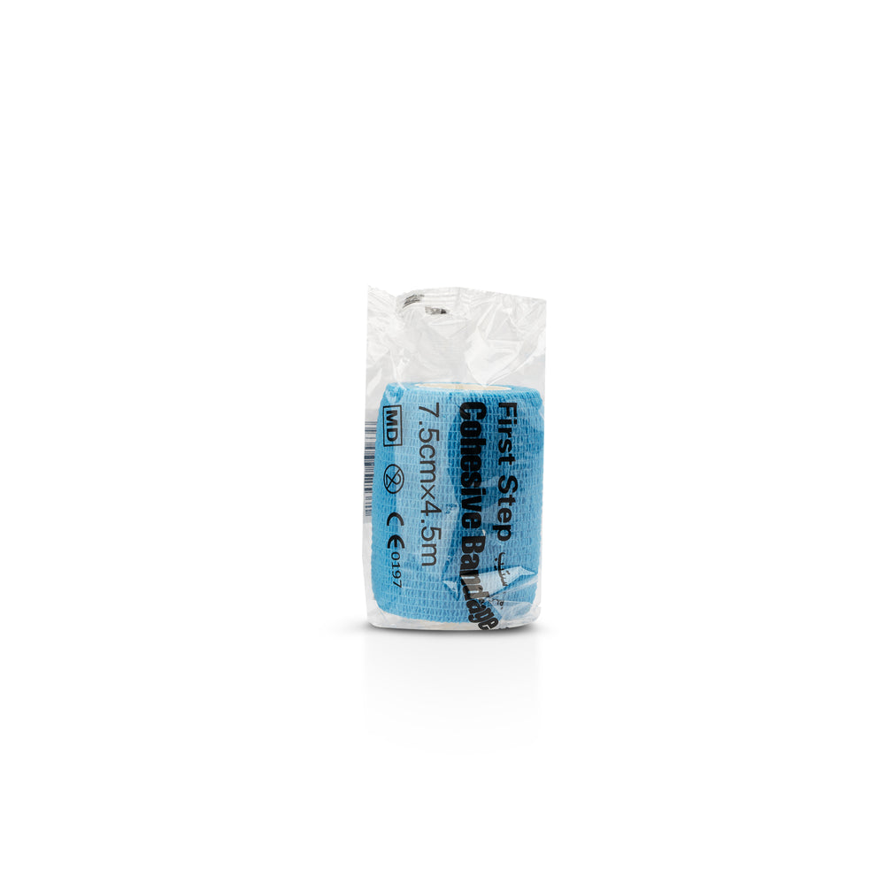First Step Cohesive Bandage 7.5 cm