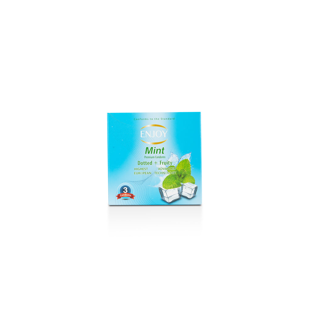 Enjoy Mint Premium Condoms 3 pcs