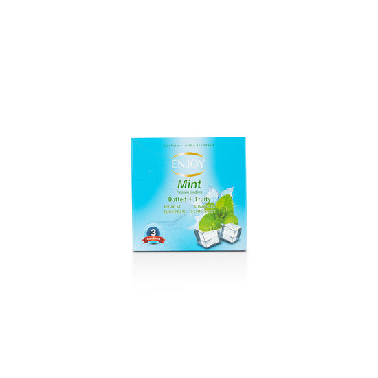 Enjoy Mint Premium Condoms 3 pcs