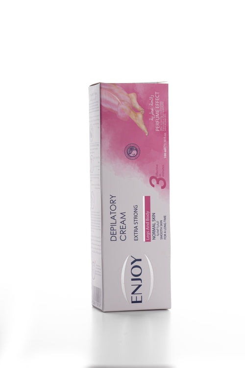 Enjoy Depilatory Cream for Legs & Body Normal Skin 100 ml